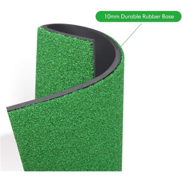 TRUEDAYS Golf Mat - Artificial Turf Golf Mat with Non-Slip Foam - 12“ x 24“ - Picture 3 of 7